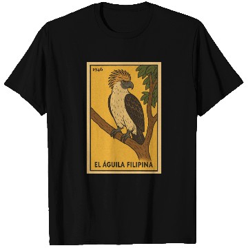 Discover EL ÁGUILA FILIPINA - THE PHILIPPINE EAGLE T Shirts