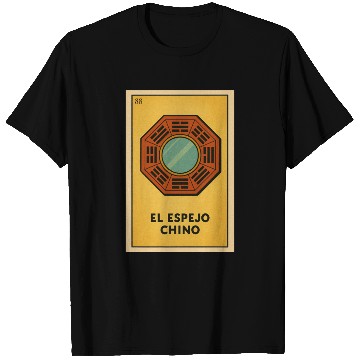 Discover EL ESPEJO CHINO - THE CHINESE MIRROR - LA LOTERÍA T Shirts