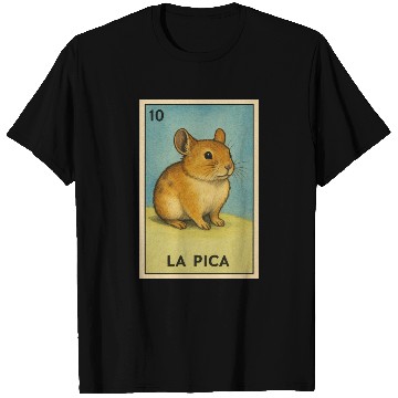 Discover LA PICA - THE ROCK RABBIT - LA LOTERÍA T Shirts