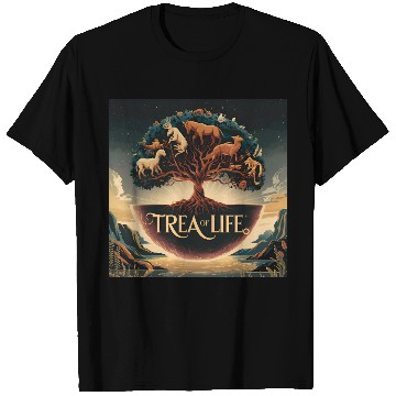 Discover Sacred Tree of Life T Shirts