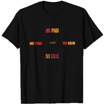 Discover No Pain No Gain – Motivational Gym Workout T Shirts