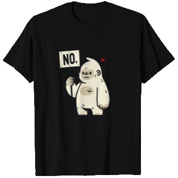 Discover Gorilla Says No – Cute Protest T Shirts