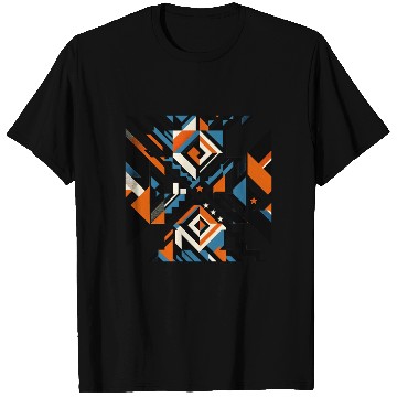 Discover Abstract Angular Star T Shirts