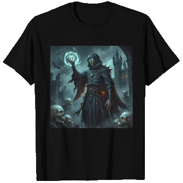 Discover Dark Wizard Summoning Spell T Shirts
