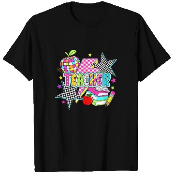 Discover Retro Teacher Preppy Teacher T Shirts