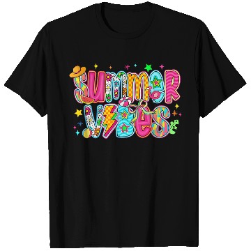 Discover Neon Summer Vibes T Shirts