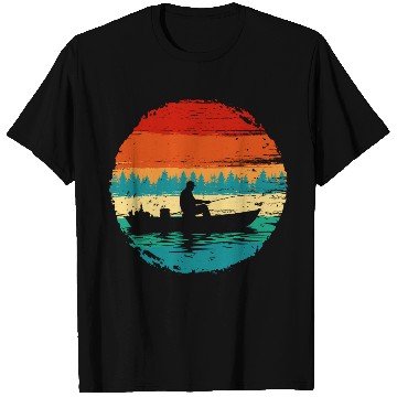 Discover Fishing boat T Shirts