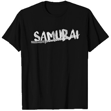 Discover Samurai katana T Shirts