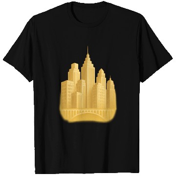 Discover Modern City T Shirts
