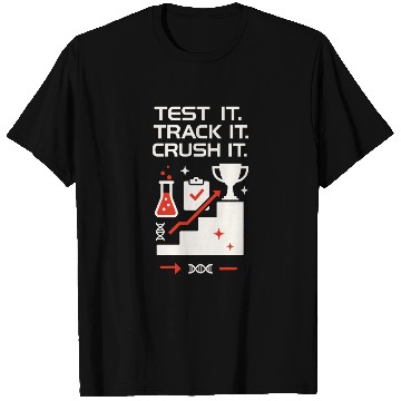 Discover Clinical Lab Tech Diagnostic Science Data Nerd T Shirts