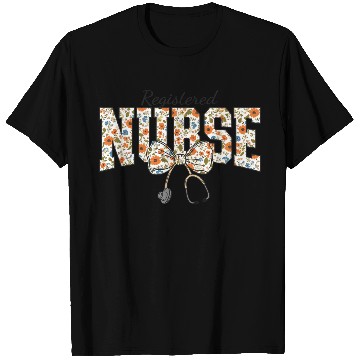 Discover Registered Nurse Coquette Bow Floral T Shirts