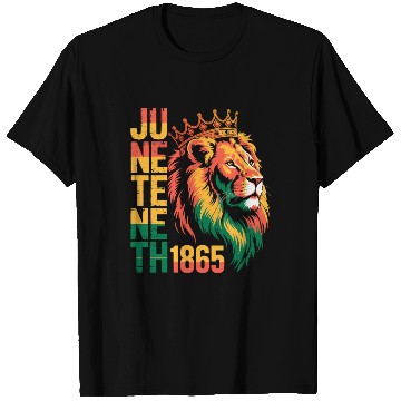 Discover Juneteenth 1865 T Shirts