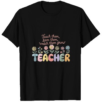 Discover Teach Love Inspire teacher gift T Shirts
