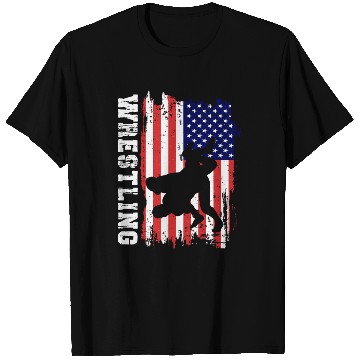 Discover Wrestling T Shirts