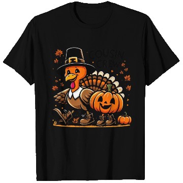 Discover Halloween Cousin Crew T Shirts
