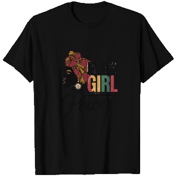 Discover Juneteenth BLACK GIRL Power T Shirts