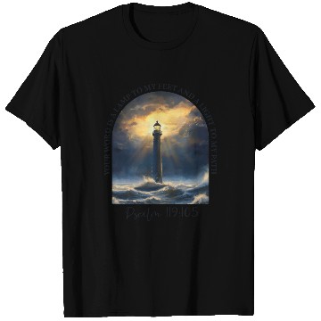 Discover Christian Bible Verse Psalm 119 T Shirts