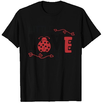 Discover Valentine Little Love Bug T Shirts