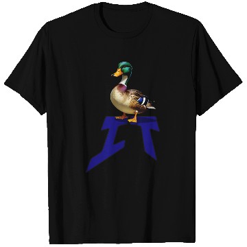 Discover Mallard Duck on the word IT T Shirts