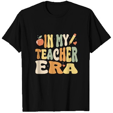 Discover In My Teacher Era, Teacher Appreciation Gift T Shirts