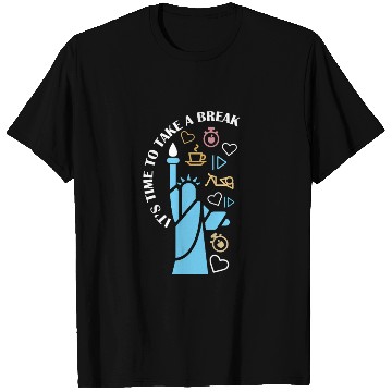 Discover Inspirational Liberty and Wellness Theme T Shirts