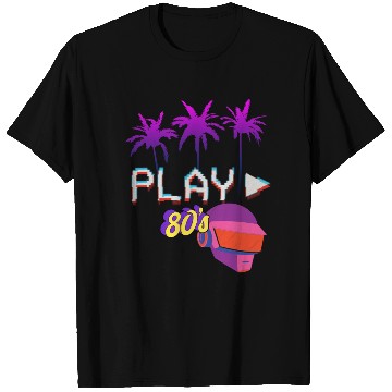 Discover Back to the 80s T Shirts