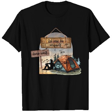 Discover Lone Wolf Retreat T Shirts