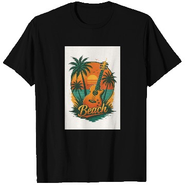 Discover beach T Shirts
