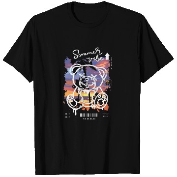 Discover Palm Tree Chill Bear T Shirts