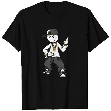 Discover hip hop rapper stickman T Shirts