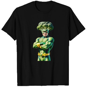 Discover Broccoli Superhero T Shirts