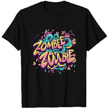 Discover Zombee Zombie Graffiti T Shirts