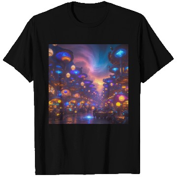 Discover Alien Bazaar T Shirts