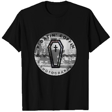 Discover BlacknWhite Coffin Homeless Street Famiy Give Back T Shirts
