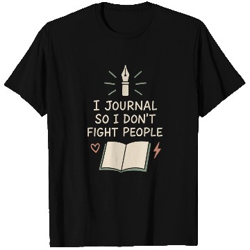 Discover Journaling Aesthetic Creative Planner Life Writing T Shirts