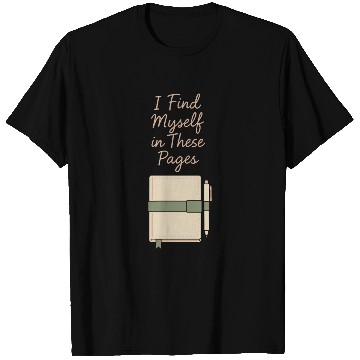 Discover Journaling Aesthetic Creative Planner Life Writing T Shirts