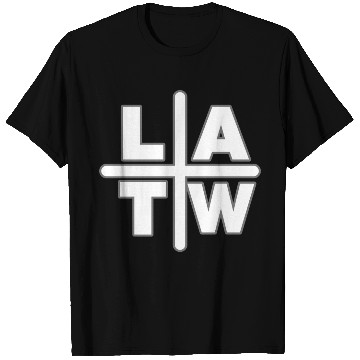 Discover L.A.T.W. Original Summer Black T Shirts