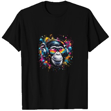 Discover Monkey Beats T Shirts
