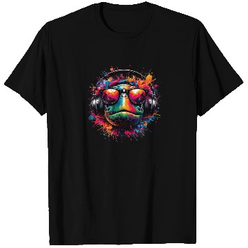Discover Turtle Beats Colorful T Shirts