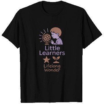 Discover Montessori Mom Life Calm Learning Child T Shirts