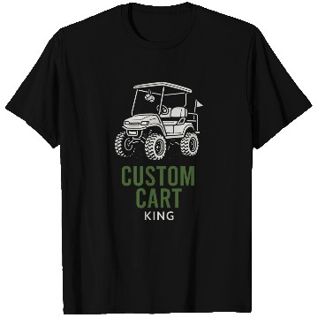 Discover Golf Cart Life Senior Humor Retirement Ride T Shirts