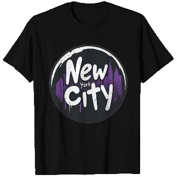 Discover New York City Design T Shirts