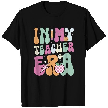 Discover In My Teacher Era, Teacher Appreciation Gift T Shirts