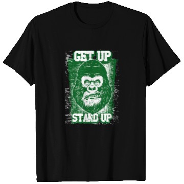 Discover "Rise Like a Gorilla" T Shirts