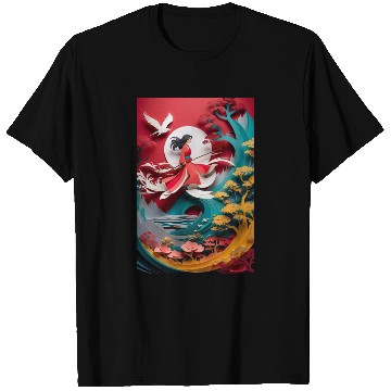 Discover Crimson Warrior T Shirts