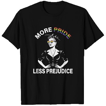Discover More Pride Less Prejudice Pride Month LGBTQ T Shirts