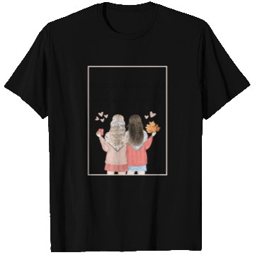 Discover Family, friends, and grateful hearts T Shirts