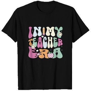 Discover In My Teacher Era, Teacher Appreciation Gift T Shirts