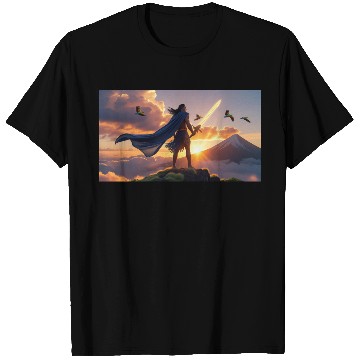 Discover Rise of the Lone Warrior T Shirts