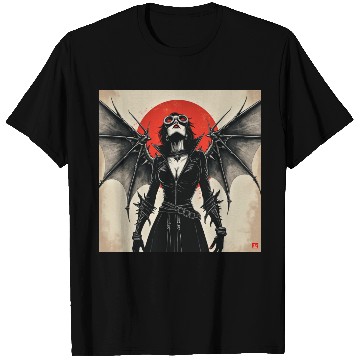 Discover Lady Steampunk Vamp 19 T Shirts